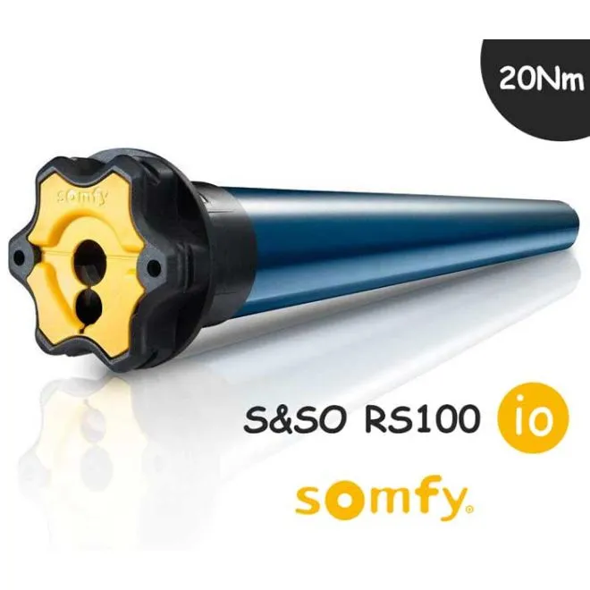 Moteur Somfy RS100 IO