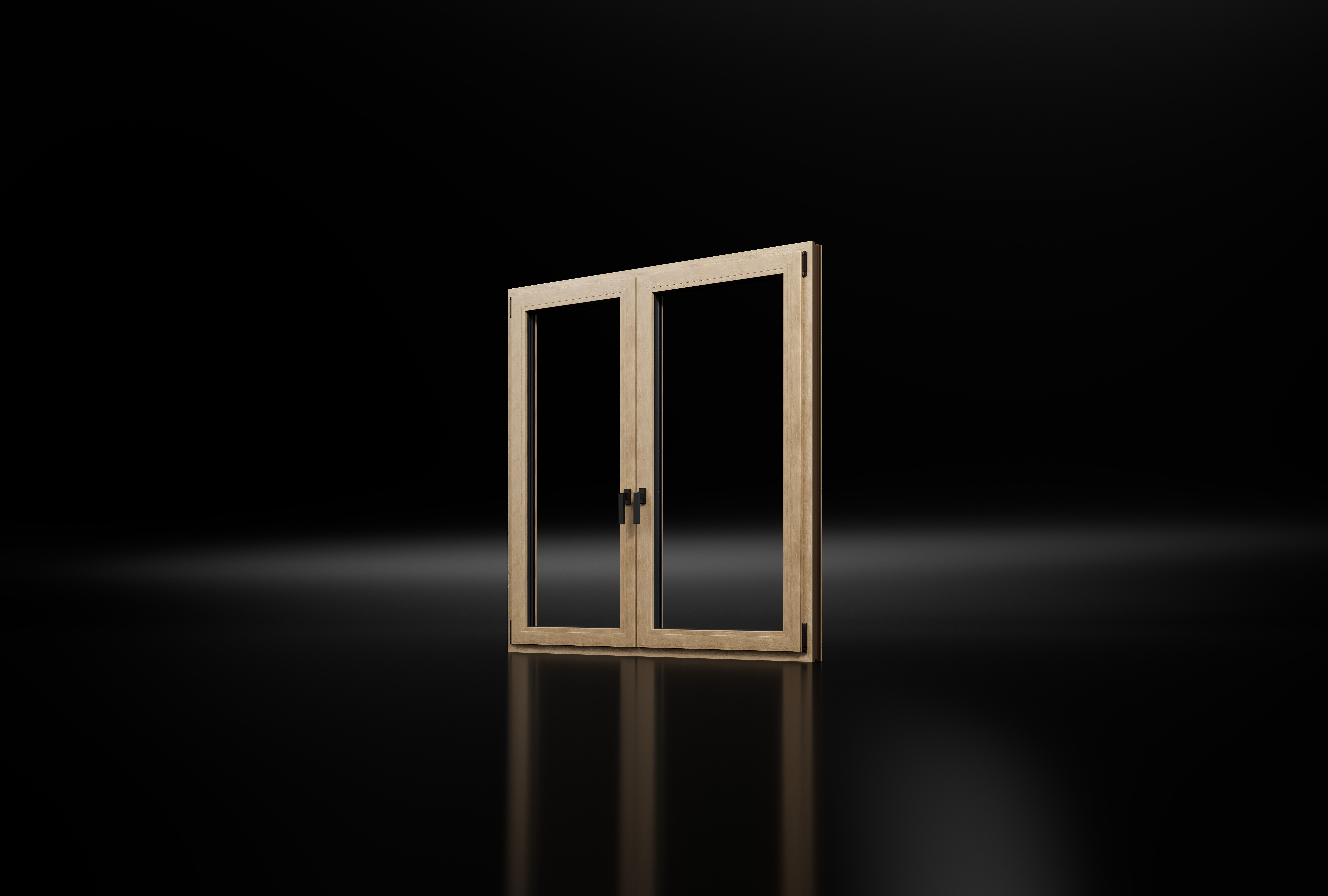 Fenetre PVC 2 vantaux Edge